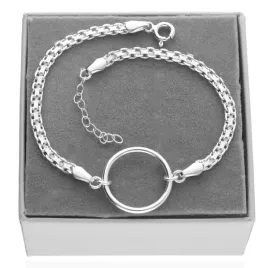 srebrna-szeroka-bransoletka-elegancka-z-kolkiem-obrecza-srebro-925