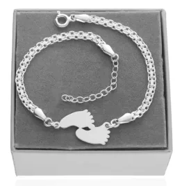srebrna-bransoletka-elegancka-stopki-ze-stopkami-dla-mamy-grawer-srebro-925