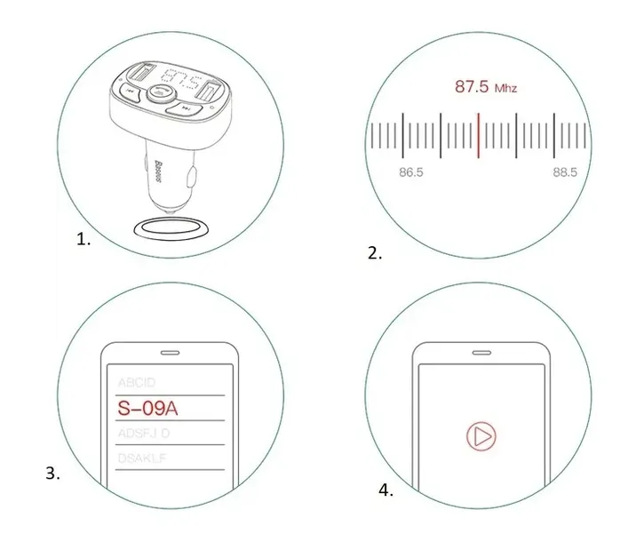 baseus-transmiter-fm-bluetooth-ladowarka-mp3-2xusb-stan-nowy-marka-baseus