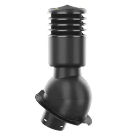 kominek-wentylacyjny-ocieplony-smart-fi125-do-blachy-trb-rib-czarny-9005