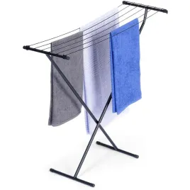 suszarka-na-pranie-metalowa-czarna-skladana-91x84-cm