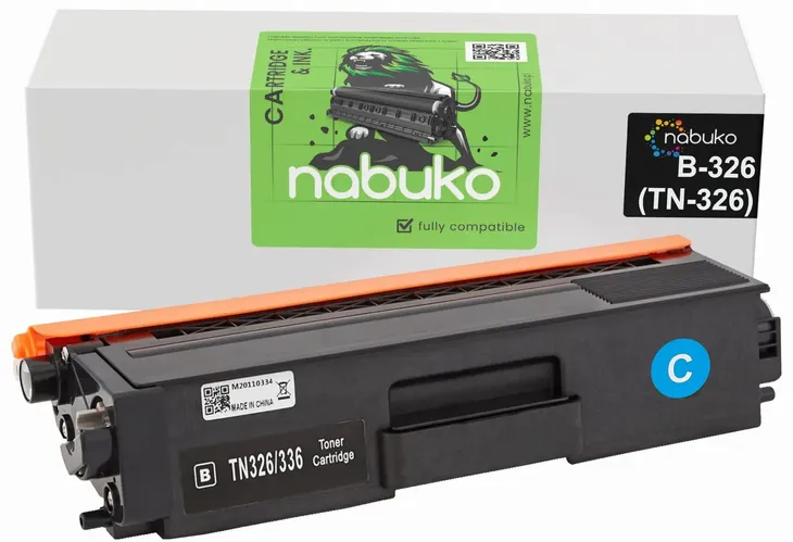 toner-do-brother-tn-326-kolor-czerwony-magenta-czarny-black