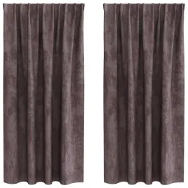 zaslony-z-weluru-z-zaslonami-2-szt-brazowy-175-x-140-cm-aksamit