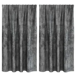 zaslony-z-weluru-z-zaslonami-2-szt-szary-140-x-140-cm-aksamit