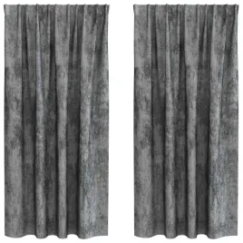 zaslony-z-weluru-z-zaslonami-2-szt-szary-175-x-140-cm-aksamit