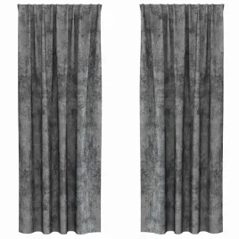 zaslony-z-weluru-z-zaslonami-2-szt-szary-225-x-140-cm-aksamit