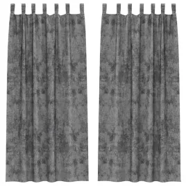 zaslony-z-weluru-z-zaslonami-2-szt-szary-225-x-140-cm-aksamit