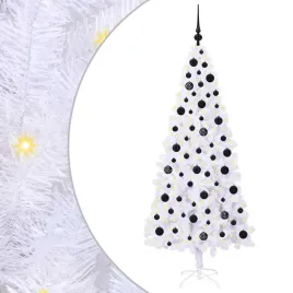 sztuczna-choinka-z-300-diodami-led-bialy-180-cm-pvc-i-stal