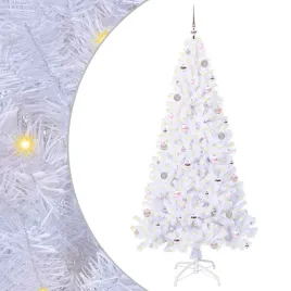 sztuczna-choinka-z-300-diodami-led-bialy-210-cm-pvc-i-stal
