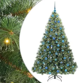 sztuczna-choinka-z-300-diodami-led-zielony-180-cm-pe-i-pvc