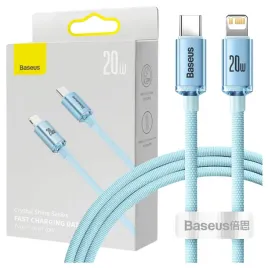 kabel-usb-c-do-ip-baseus-crystal-shine-20w-1-2m-niebieski