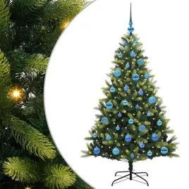 sztuczna-skandynawska-choinka-z-zawiasami-150-led-150-cm