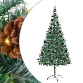 sztuczna-choinka-z-300-diodami-led-zielony-210-cm-pvc-i-stal