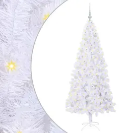 sztuczna-choinka-z-300-diodami-led-bialy-180-cm-pvc-i-stal