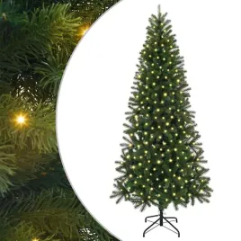 sztuczna-choinka-z-300-diodami-led-zielony-210-cm-pe-i-pvc