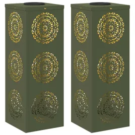 sloneczna-led-lampa-na-sciezke-2-szt-zielony-oliwkowy