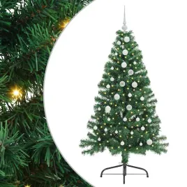 sztuczna-choinka-z-oswietleniem-na-boze-narodzenie-150-cm-pvc
