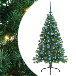 sztuczna-choinka-z-oswietleniem-na-boze-narodzenie-150-cm-pvc