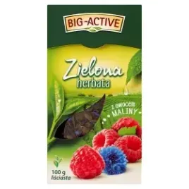 big-active-herbata-zielona-z-owocem-maliny-100-g
