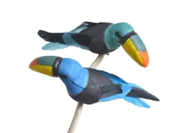 ptak-12szt-na-klips-tukan-13cm-273can2024-mix