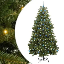 sztuczna-choinka-z-300-diodami-led-zielony-240-cm-pvc-i-metal