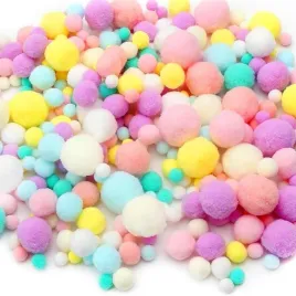 500x-kolorowe-pastelowe-pompony-5-rozmiarow-diy-scrapbooking-dekoracja