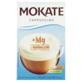 mokate-cappuccino-z-magnezem-160-g-8-x-20-g