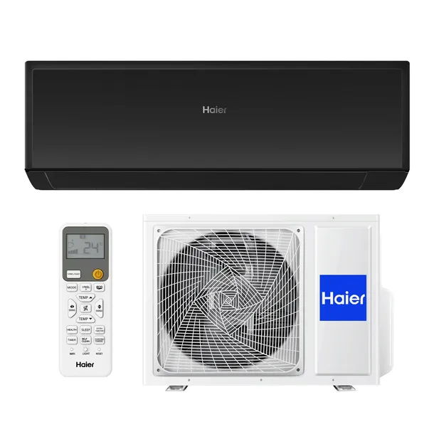 Klimatyzacja Haier REVIVE Plus | Black 3,5 kW Wi-Fi