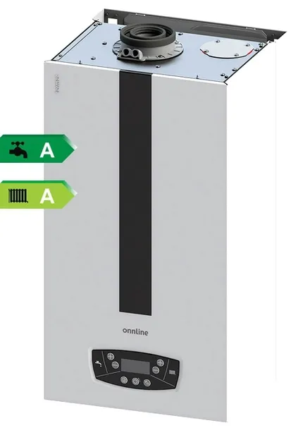 Piec Onnline II DUO dwufunkcyjny na gaz 25 kW