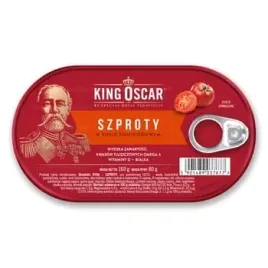 king-oscar-szproty-w-sosie-pomidorowym-160-g