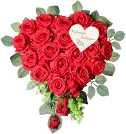 serce-czerwone-kochanym-rodzicom-babci-dziadkowi-z-dedykacja-roze-50x50