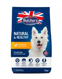 butcher-s-naturalandhealthy-sucha-karma-dla-psa-z-kurczakiem-3-kg