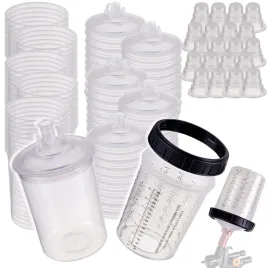 kubki-lakiernicze-pps-zbiornik-50x-800ml-190m-do-mieszania-lakieru-zestaw