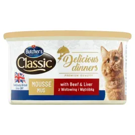 butcher-s-classic-delicious-dinners-karma-dla-doroslych-kotow-mus-z-wolowin