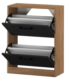 szafka-na-buty-dab-craft-zloty-60-cm-uchylane-klapy