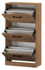 szafka-na-buty-dab-craft-zloty-60-cm-uchylane-klapy