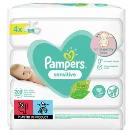 pampers-sensitive-chusteczki-4-opakowania-208-chusteczek