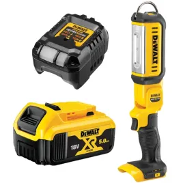 akumulatorowa-latarka-led-18v-300-1000lm-dewalt-dcl050-1x5ah-ladowarka