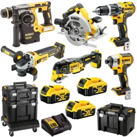 zestaw-combo-6-elektronarzedzi-akumulatorowych-18v-3x5ah-dewalt-dck685p3t