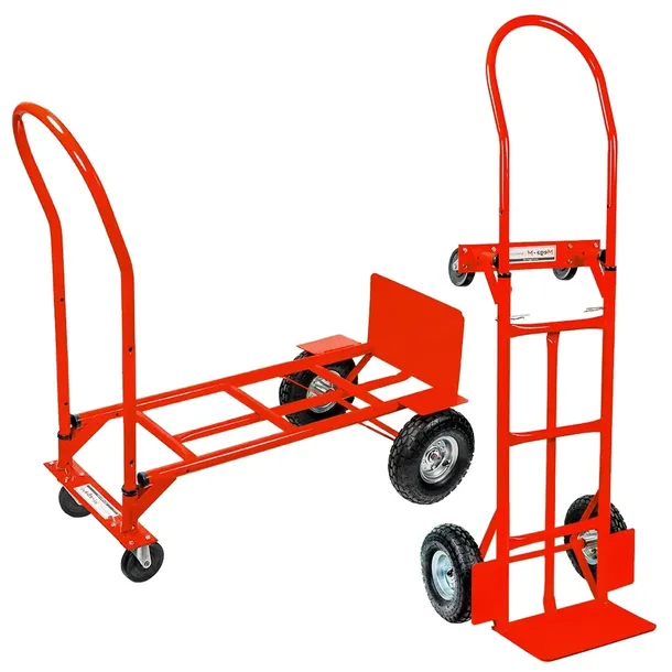 Wózek transportowy magazynowy MŁYNARKA 2w1 ROZKŁADANY taczkowy 250KG Mega-M