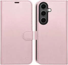 ocase-etui-skorzane-z-klapka-do-samsung-galaxy-s25-plus-rfid-jasny-rozowy