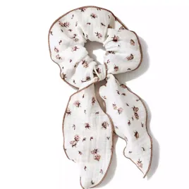 muslinowa-gumka-scrunchie-rosalie-naturalna-bawelna-ze-wstazka