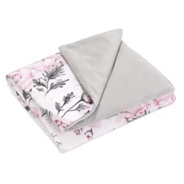 kolderka-5575-pink-flowers-grey-bawelna-velvet