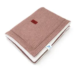 kocyk-lekki-75x100-cappucino-polar-minky-wafel