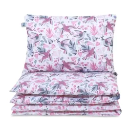 posciel-do-lozeczka-120x90-40x60-certyfikat-oeko-tex-kolibry-roz