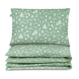posciel-bawelniana-dziecieca-120x90-40x60-oeko-tex-zielona