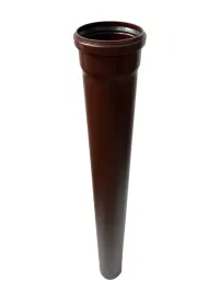 rura-spustowa-krociec-110-x-1000-braz-karmat