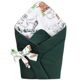 rozek-75x75-bawelna-velvet-dwustronny-otulacz-dla-noworodka