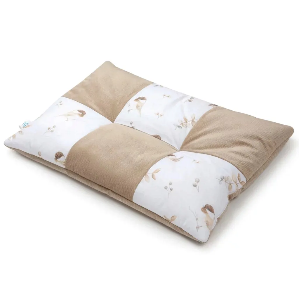 plaska-poduszka-patchwork-6040-bawelna-z-velvetem-dwustronna