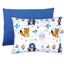 poduszka-puchata-30x40-blue-bear-z-velvetem-granatowym-dla-niemowlaka